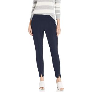 imageNYDJ Womens Basic Ponte Legging with Front SlitEvening Tide