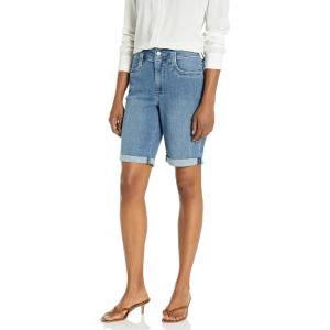 imageNYDJ Womens High Rise Short with Binding DetailClean Horizon