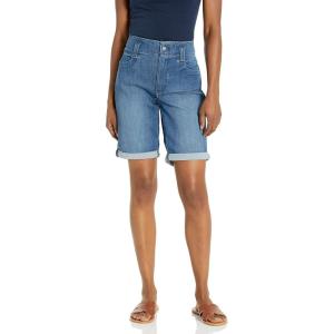 imageNYDJ Womens High Rise Short with Binding DetailLavish