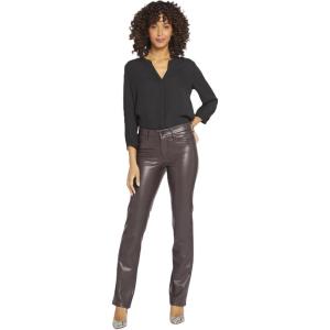 imageNYDJ Womens Marilyn Straight Denim Jeans  Classic Fit Comfortable and Stylish Womens Straight Jeans for Every OccasionCordovan