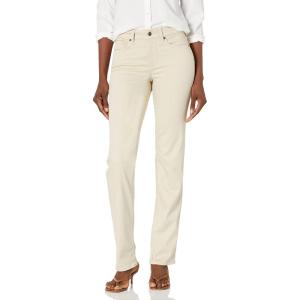 imageNYDJ Womens Marilyn Straight Denim Jeans  Classic Fit Comfortable and Stylish Womens Straight Jeans for Every OccasionFeather