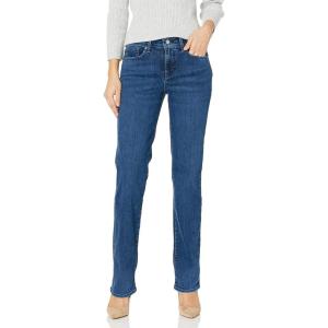 imageNYDJ Womens Marilyn Straight Denim Jeans  Classic Fit Comfortable and Stylish Womens Straight Jeans for Every OccasionHabana