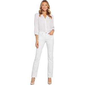 imageNYDJ Womens Marilyn Straight Denim Jeans  Classic Fit Comfortable and Stylish Womens Straight Jeans for Every OccasionOptic White