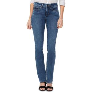 imageNYDJ Womens Marilyn Straight Denim Jeans  Classic Fit Comfortable and Stylish Womens Straight Jeans for Every OccasionRhodes