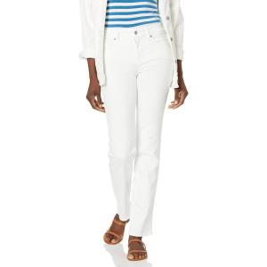 imageNYDJ Womens Marilyn Straight Denim Jeans  Classic Fit Comfortable and Stylish Womens Straight Jeans for Every OccasionWhite