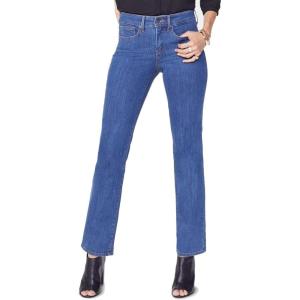 imageNYDJ Womens Marilyn Straight Denim JeansBatik Blue