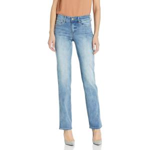 imageNYDJ Womens Marilyn Straight Denim JeansBiscayne