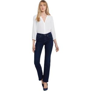imageNYDJ Womens Marilyn Straight Denim JeansBurbank Wash