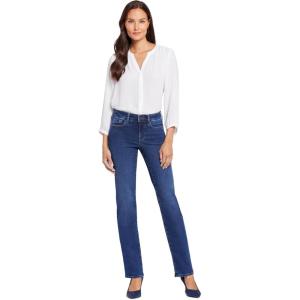 imageNYDJ Womens Marilyn Straight Denim JeansCooper