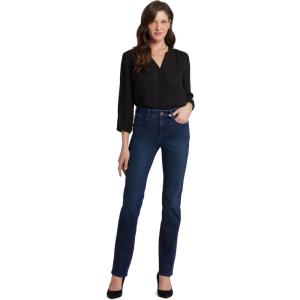 imageNYDJ Womens Marilyn Straight Denim JeansDenslowe