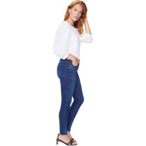 imageNYDJ Womens Marilyn Straight Denim JeansHabana
