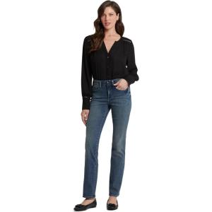 imageNYDJ Womens Marilyn Straight Denim JeansLombard