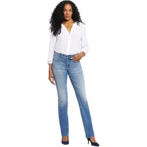 imageNYDJ Womens Marilyn Straight Denim JeansMaele