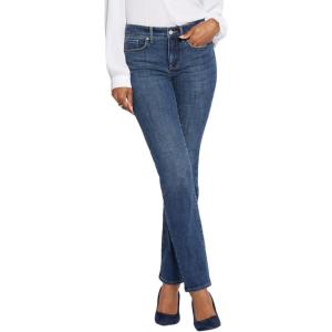 imageNYDJ Womens Marilyn Straight Denim JeansMarcel
