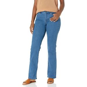 imageNYDJ Womens Marilyn Straight Denim JeansMonrovia