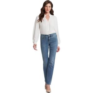 imageNYDJ Womens Marilyn Straight Denim JeansNew Heyburn