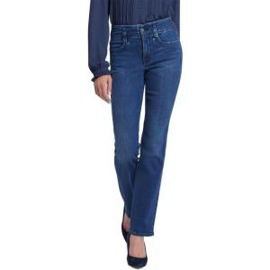 imageNYDJ Womens Marilyn Straight Denim JeansRendezvous