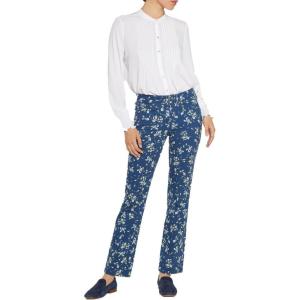 imageNYDJ Womens Marilyn Straight Denim JeansShannon Gardens