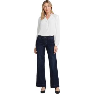 imageNYDJ Womens Teresa Trouser JeanBurbank Wash