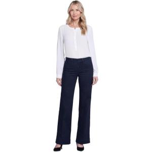 imageNYDJ Womens Teresa Trouser JeanRinse