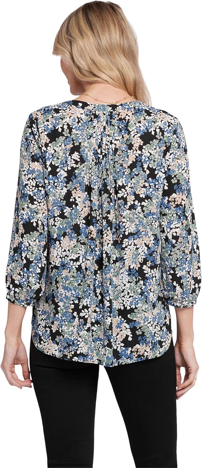 imageNYDJ womens Pintuck BlouseLivadia