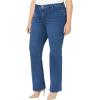 imageNYDJ Womens Plus Size Barbara Bootcut JeanHabana