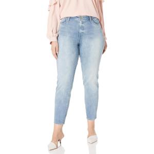 imageNYDJ Womens Plus Size Alina Ankle JeansBiscayne