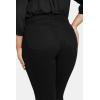 imageNYDJ Womens Size Marilyn Straight PlusBlack