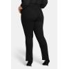 imageNYDJ Womens Size Marilyn Straight PlusBlack