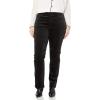imageNYDJ Womens Plus Size Marilyn Straight Leg Velvet JeansBlack