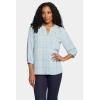 imageNYDJ womens Pintuck BlouseWembley Plaid