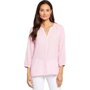 imageNYDJ womens Pintuck BlouseWild Hearts
