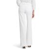 imageNYDJ Womens Wide Leg Trouser with Clean HemOptic White