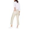 image:imageNYDJ Womens Straight Ankle Chino Pants with CuffPantsFeather