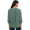 image:imageNYDJ womens Pintuck BlouseAdeline Dots