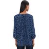 image:imageNYDJ womens Pintuck BlouseZoey Dots