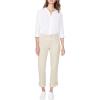 image:imageNYDJ Womens Straight Ankle Chino Pants with CuffPantsFeather