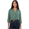 image:imageNYDJ womens Pintuck BlouseAdeline Dots