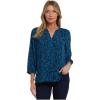 image:imageNYDJ womens Pintuck BlouseJardin Atlantique