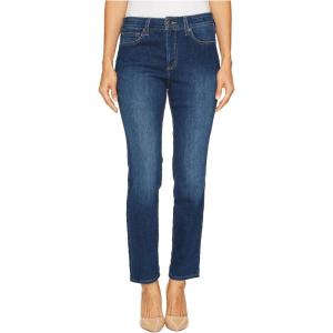 image:imageNYDJ Womens Petite Size Uplift Alina Skinny Jean in Future Fit DenimRome