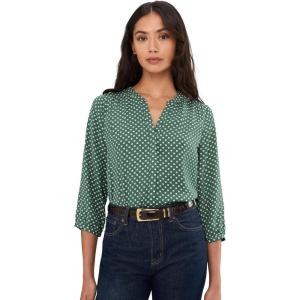 image:imageNYDJ womens Pintuck BlouseAdeline Dots