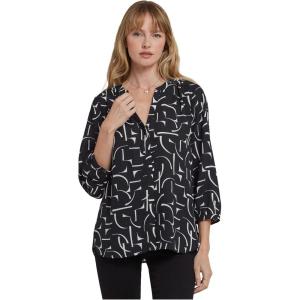 image:imageNYDJ womens Pintuck BlouseLes Mureaux