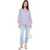 image:imageNYDJ womens Pintuck BlouseAurora Abstract