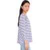 image:imageNYDJ womens Pintuck BlouseAurora Abstract