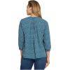 image:imageNYDJ womens Pintuck BlouseDune Ditsy