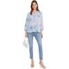 image:imageNYDJ womens Pintuck BlouseGraceful Blossom