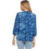image:imageNYDJ womens Pintuck BlousePoppy Bloom