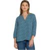 image:imageNYDJ womens Pintuck BlouseDune Ditsy