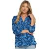 image:imageNYDJ womens Pintuck BlousePoppy Bloom