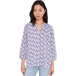 image:imageNYDJ womens Pintuck BlouseAurora Abstract
